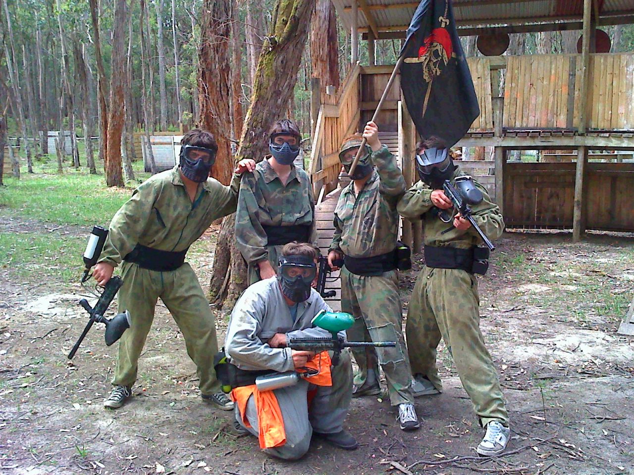 Paintball Melbourne Paintballing Paintball Skirmish