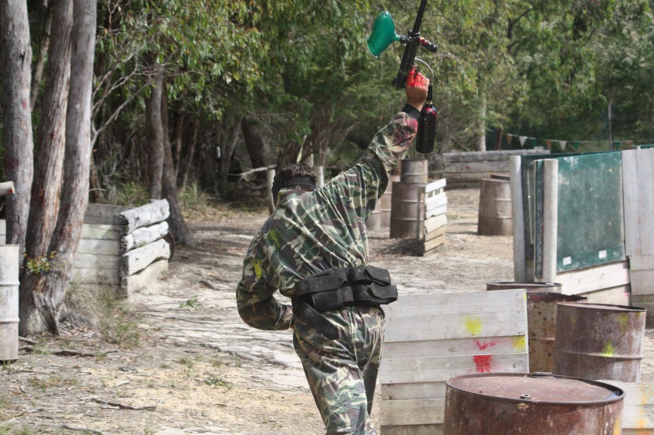 Paintball Melbourne Paintballing Paintball Skirmish